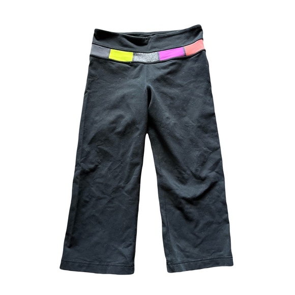 Lululemon | Groove Crop Leggings, Size 4 - Picture 1 of 5